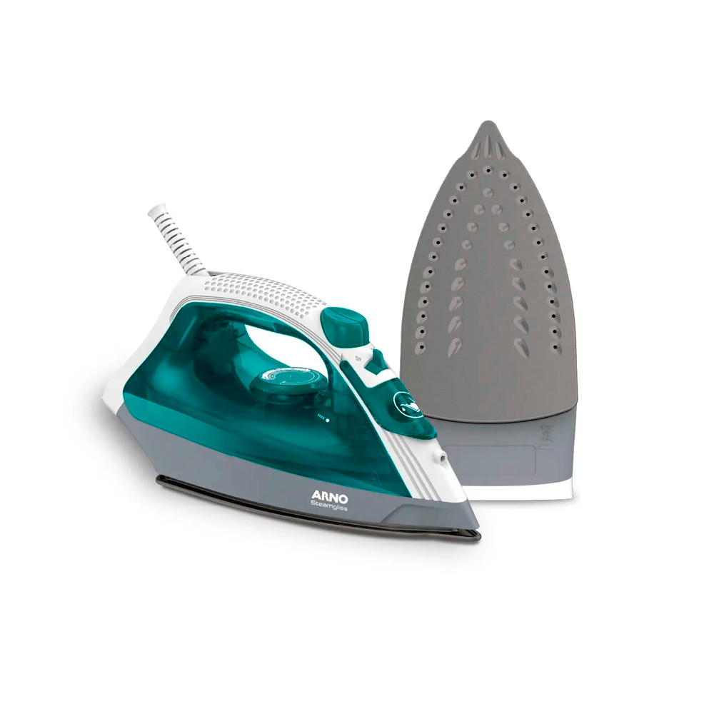 Ferro Elétrico à Vapor ARNO Steamgliss 220V em Oferta na Shopee