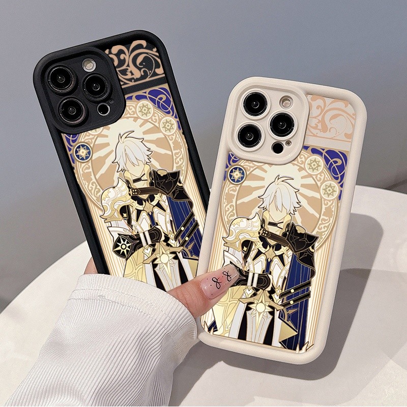 Honkai Star Rail Phainon Capa De Celular Para Samsung Galaxy A35 A54 A15 A14 A34 A24 A25 A55 S25 S24 S23 S22 S21 Ultra P
