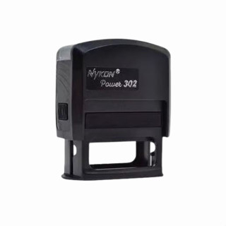 Carimbo Personalizado Nykon 302 Black - 38x14 ideal para varias profissões - ENVIAR DADOS IMEDIATAMENTE NO CHAT em Oferta na Shopee