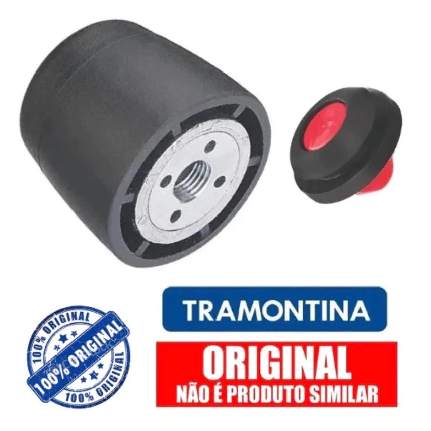 Kit de Peso com Pino Central e Válvula Original para Panela de Pressão Tramontina Vancouver