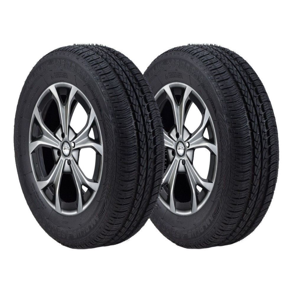 Kit 2 Pneu Remold Aro 14 175/70/14 Am Plus em Oferta na Shopee