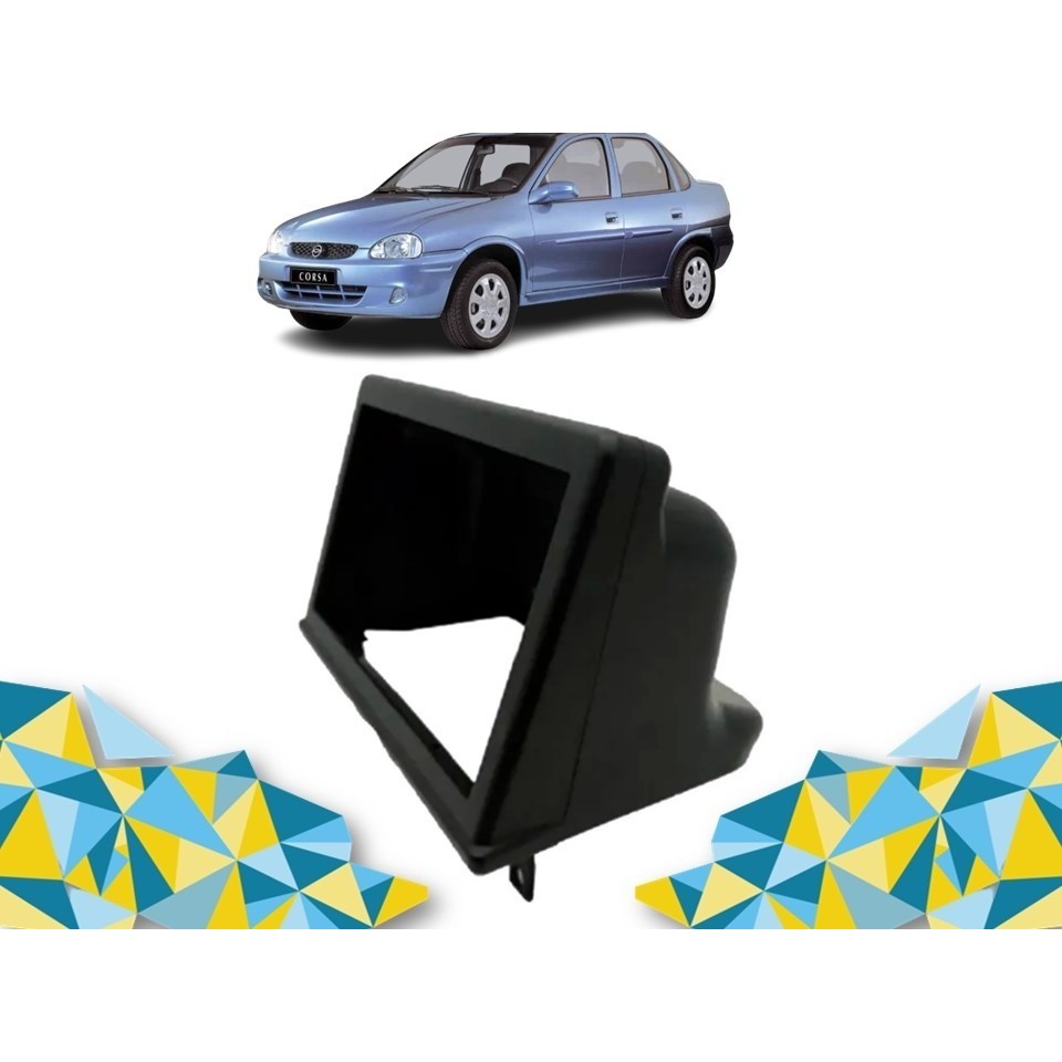 Moldura Painel Multimidia 2din Corsa Wind Super Classic