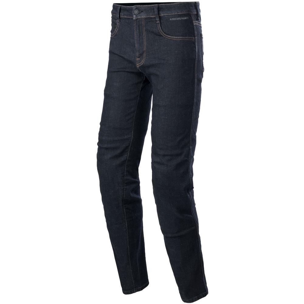 Calça Jeans Alpinestars Sektor Regular Fit Denim em Oferta na Shopee