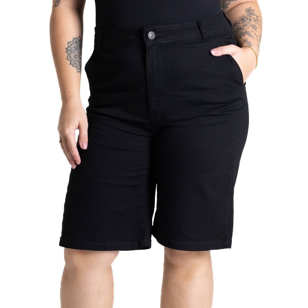 Bermuda Sarja Sawary Plus Size - 280749