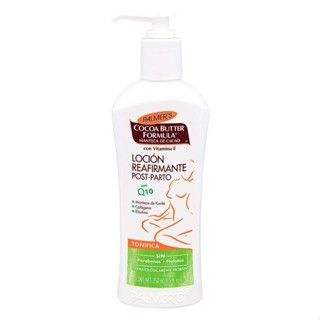 Loção Palmers Cocoa Butter Firmadora da Pele e Pós Parto Q10 250ml em Oferta na Shopee