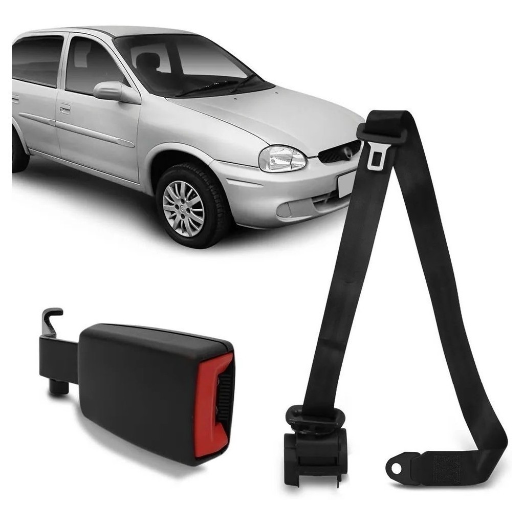 Cinto 3 Pontos Corsa Wind 94 95 96 97 98 99 Retrátil Preto em Oferta na Shopee