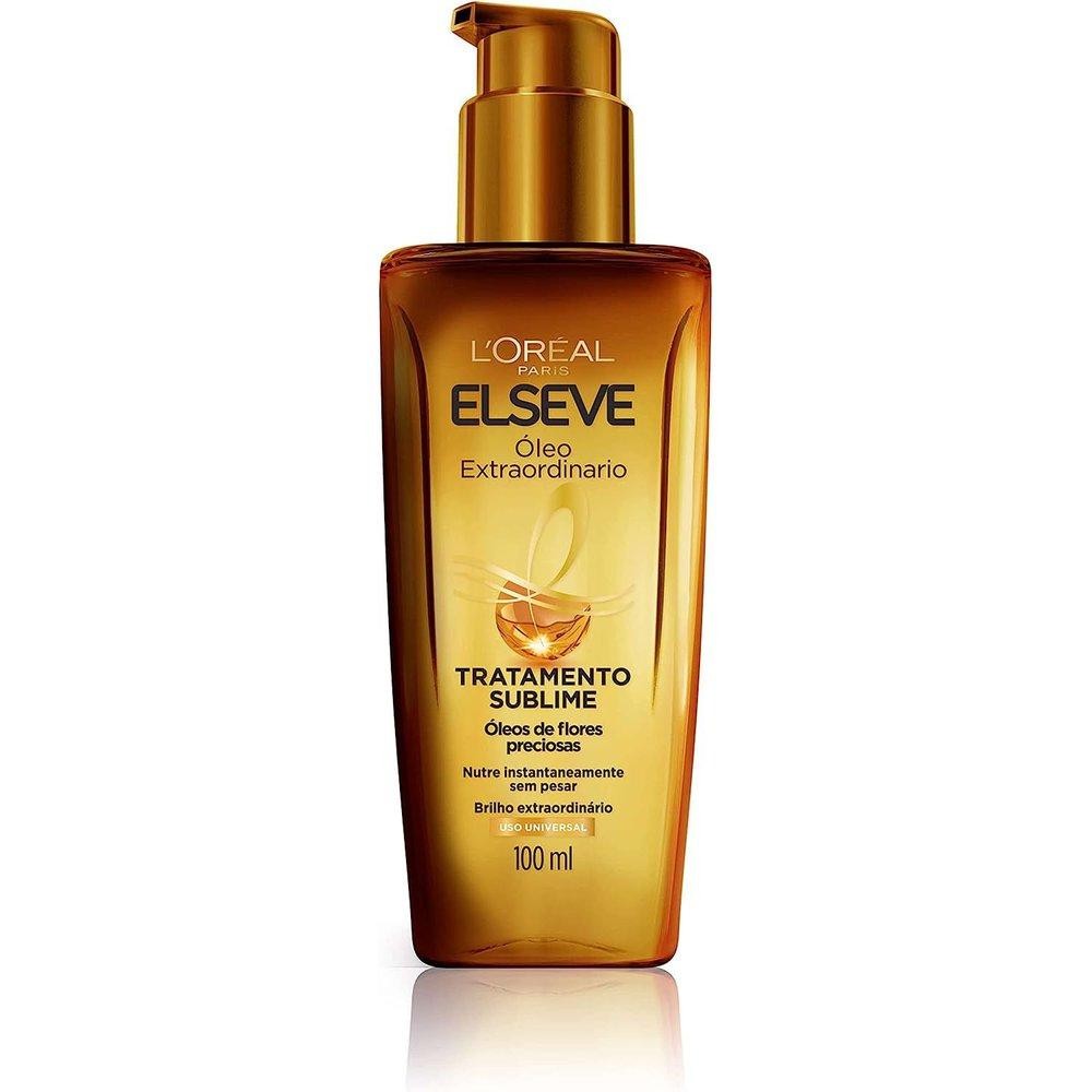 Óleo Capilar Elseve L'Oréal Tratamento Reconstrutor 100ml em Oferta na Shopee