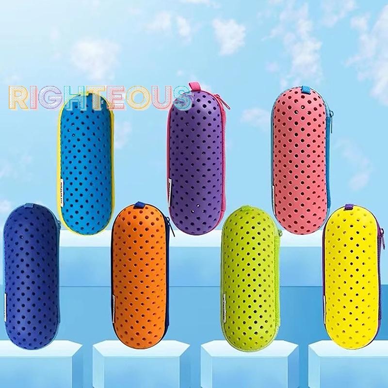 righteous 1PC Nova Caixa De Armazenamento De Óculos De Natação EVA Saco Macio Sol Respirável Leitura Caso Estudantes Nov em Oferta na Shopee