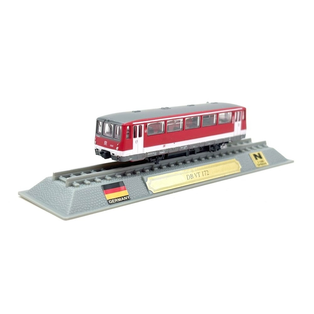 Miniatura Locomotiva DB VT 172 (Alemanha) - 1:160 - N - Del Prado
