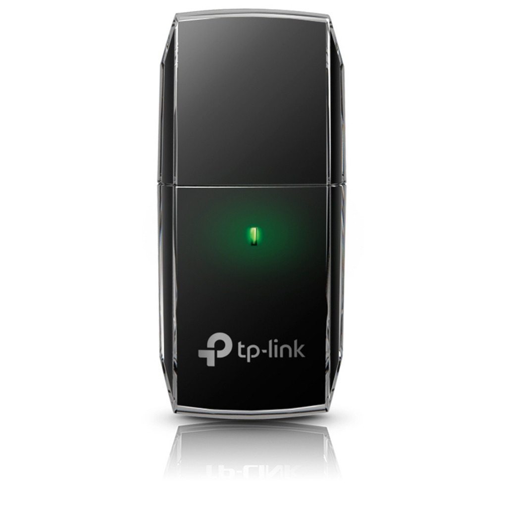 Adaptador Wireless TP-Link Archer T2U - 600Mbps - Dual-Band - Preto