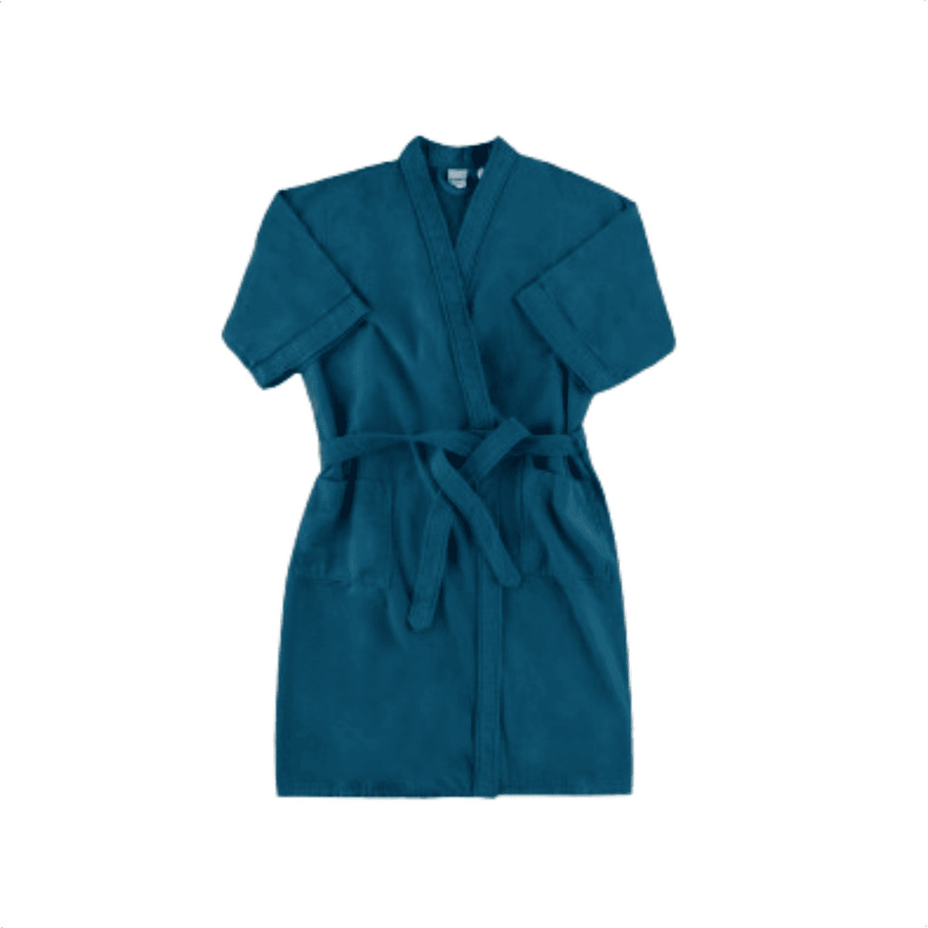 Roupão De Banho Adulto Unissex Algodão Atoalhado M, G, GG