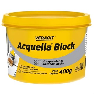 Acquella Block - Bloqueador de umidade incolor 400g em Oferta na Shopee