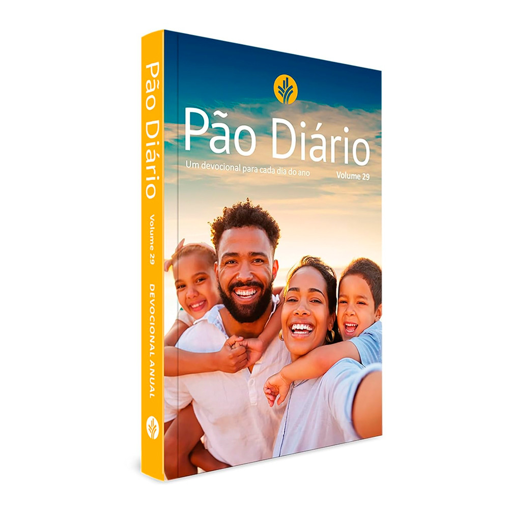Devocional Pão Diário | Vol. 29 | Família em Oferta na Shopee
