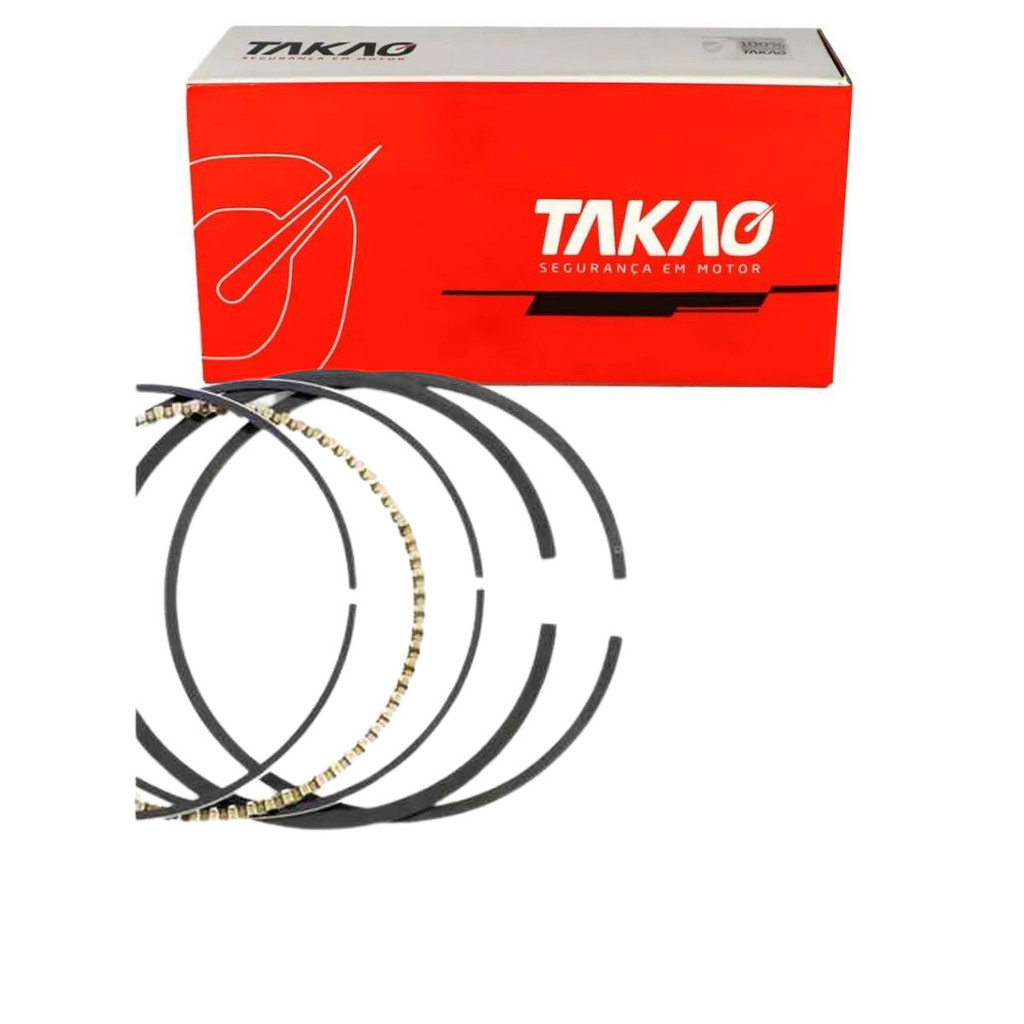 Anel Para Pistão STD (Jg) Impreza 1.6 16V 1993 A 1997 / Legacy 1.8 16V 1993 A 1999 / Impreza 1.8 16V 1993 A 1999