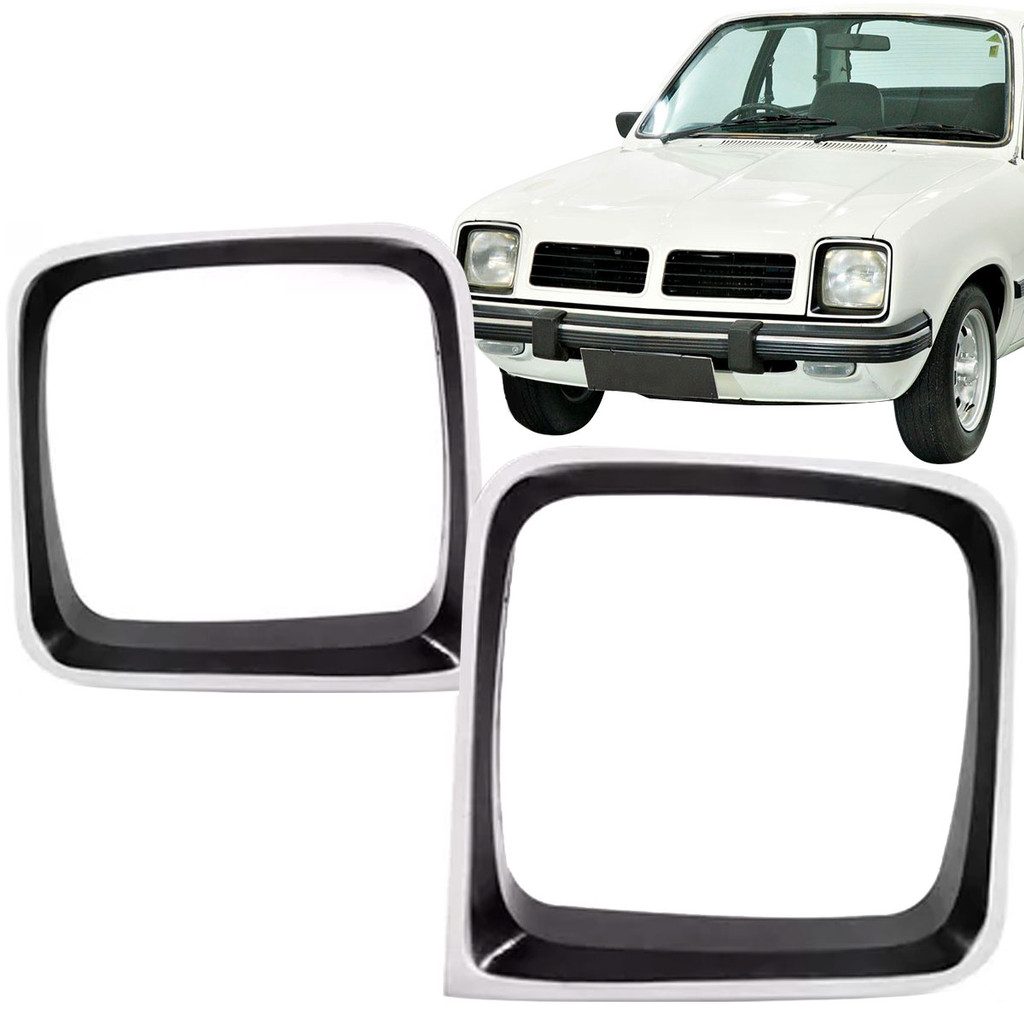 Aro Farol Chevette 81 82 Preto