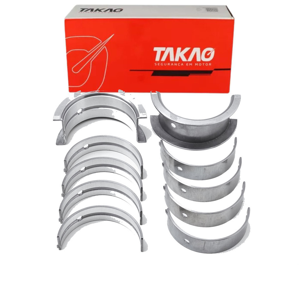 Bronzina De Mancal 050 (Jg) Komatsu 1.5 8V / Tcm 1.5 8V / Motor Nissan 2.0 8V / Motor Nissan 2.0 8V