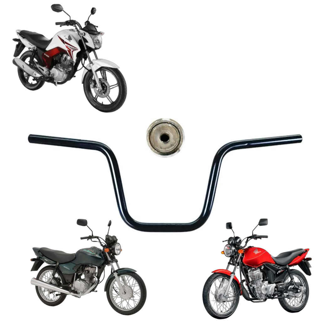 GUIDAO C/SUPORTE P/PESO MODELO MOTOBOY PRETO CG