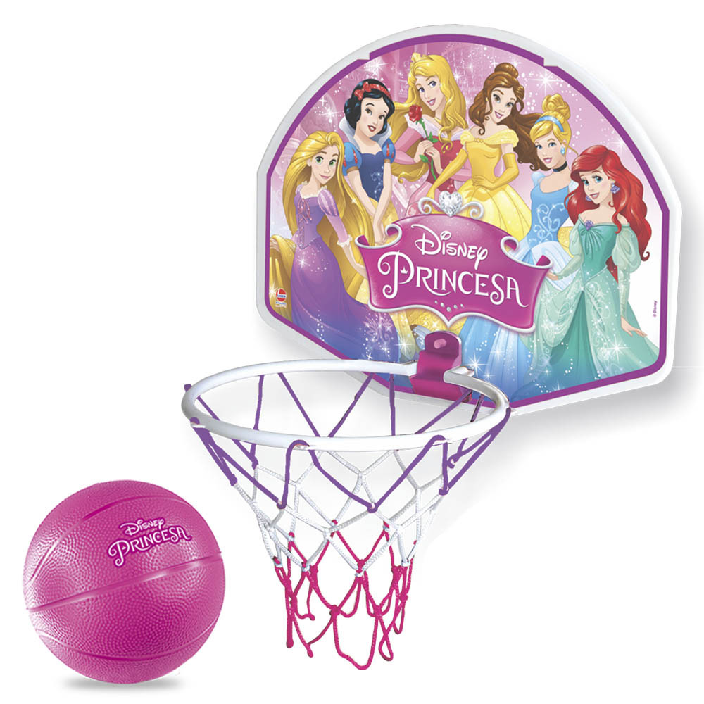 Tabela de Basquete - Princesas Disney