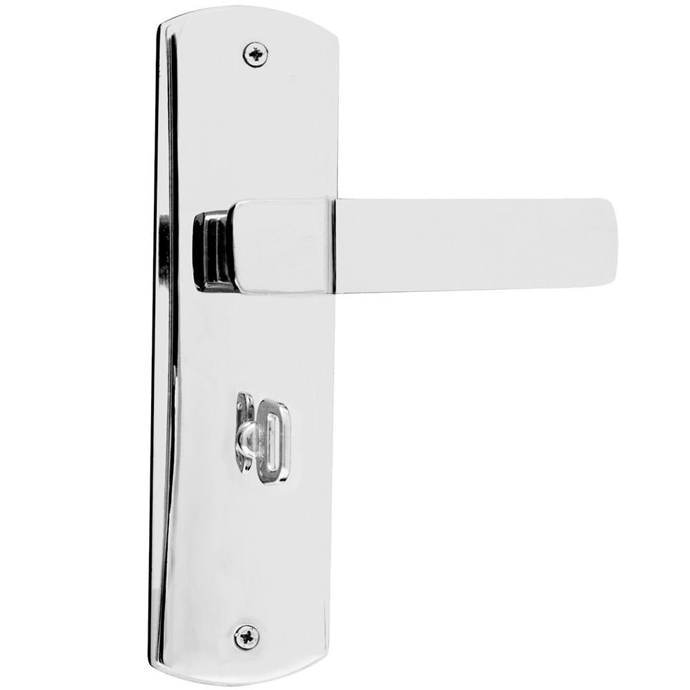 Fechadura MGM WC 40 Capri Cromado - Home & Living