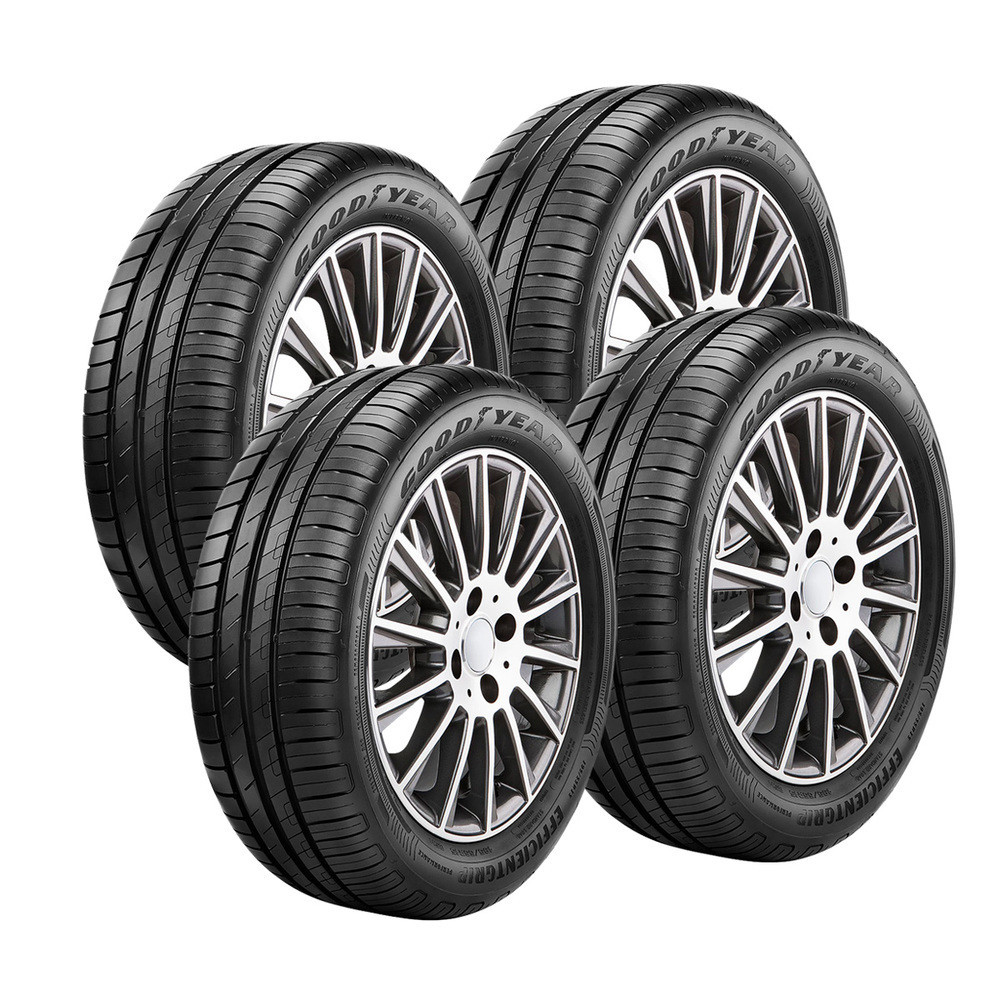 Jogo 4 Pneus Goodyear Aro 15 EfficientGrip Performance 195/65R15 91H em Oferta na Shopee