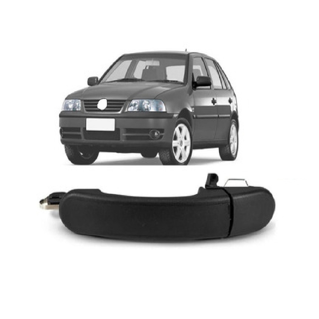 MACANETA EXTERNA PORTA DIANTEIRA GOL PARATI G3 G4 SEM CHAVE em Oferta na Shopee
