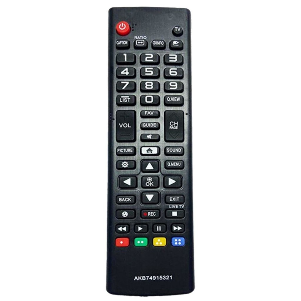 Controle Remoto Compatível com Smart Tv LG Akb74915321 Sky-8037 em Oferta na Shopee