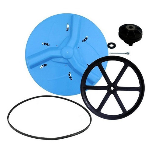 Agitador Suggar Top Max 5kg Azul Completo  Com Correia
