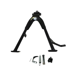 Cavalete De Apoio Central Completo Com Borracha Para Batente CG 160 Fan / Start / Titan