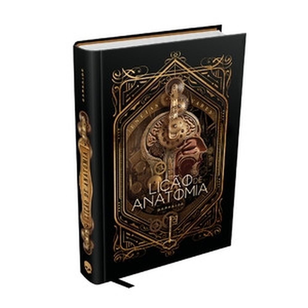 Capa do livro Lição de anatomia