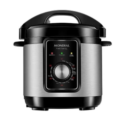 Panela Pressão Elétrica Mondial Pratic Cook 3L Premium 127V