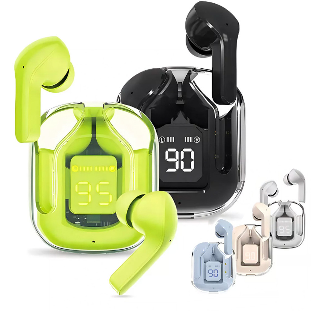 HQAi H4 8 Cores TWS Fone De Ouvido Sem Fio Bluetooth Embutido Com Microfone
