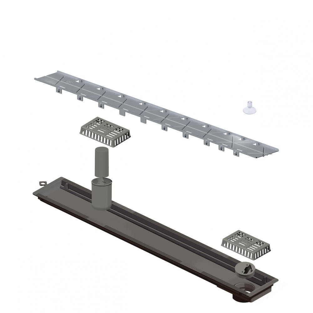 Ralo Versatile Tampa Oculta Linear 75cm - Home & Living
