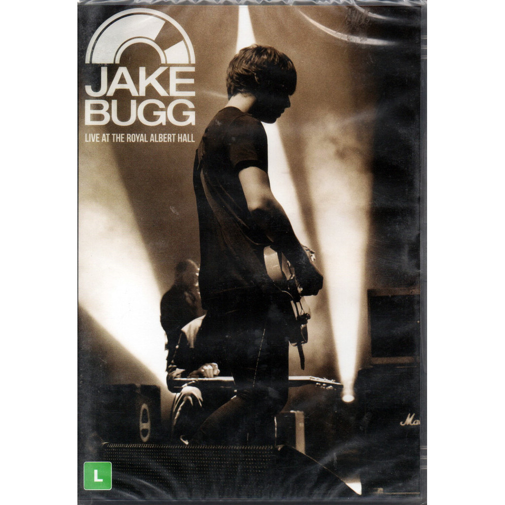 Dvd Jake Bugg Live At The Royal Albert Hall Lacrado