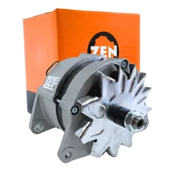 Alternador 120a 12v Para Trator New Holland TC5070 TC5090 TM1580 Case MX135 MX150 MX180 Zen 11203540