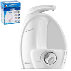 Purificador De Água Natural Gioviale Filtro E Torneira Branco Original Lorenzetti Livre De Cloro