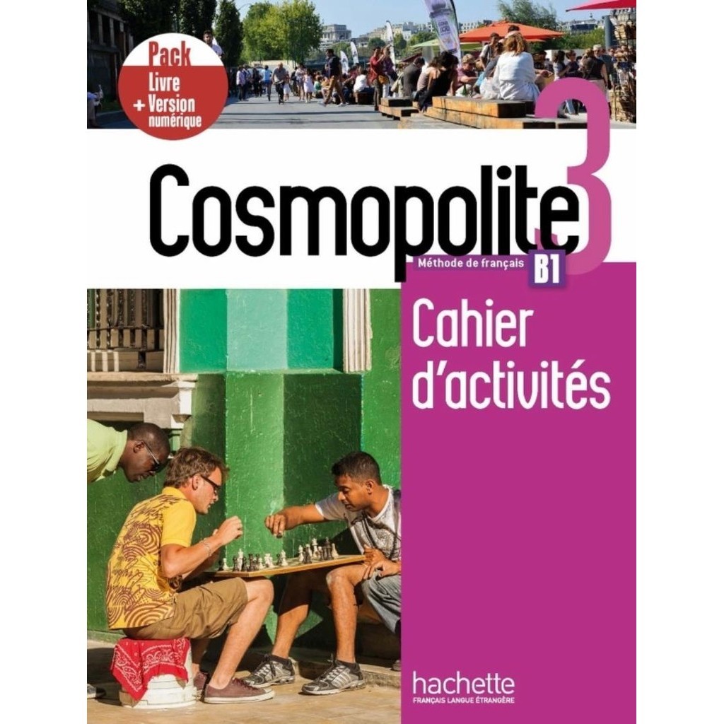 Cosmopolite 3 Pack Cahier Version Numerique