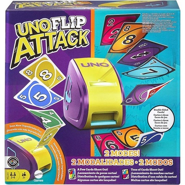 Uno Attack Flip: Onde Comprar | BuscaProdutos
