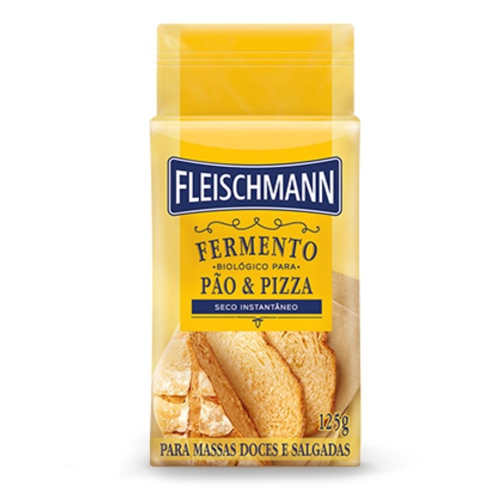 Fleischmann Fermento Biológico Seco Instantâneo 125G