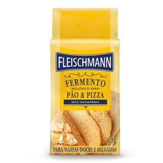 Fleischmann Fermento Biológico Seco Instantâneo 125G em Oferta na Shopee