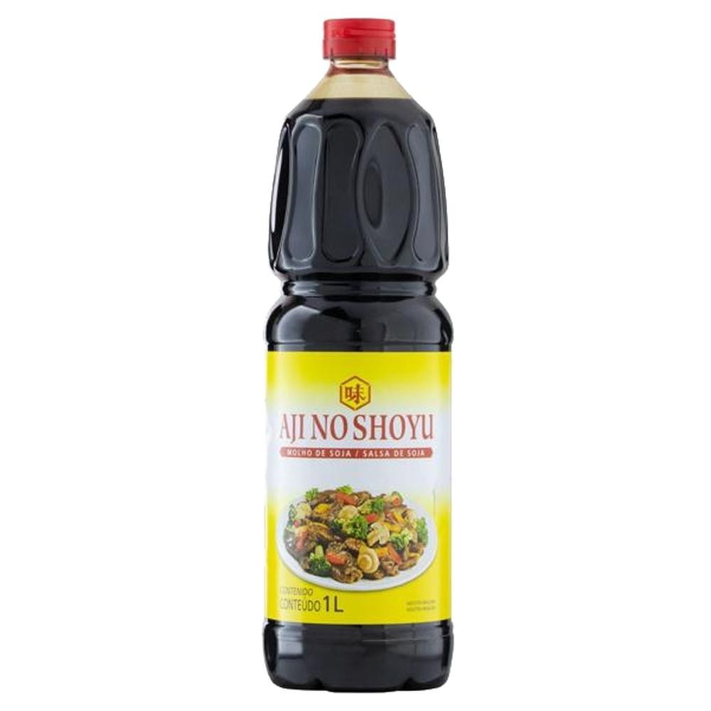 Molho De Soja Aji No Shoyu 1L