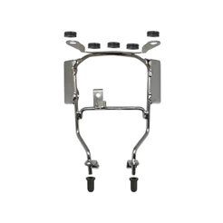 Suporte Aranha Farol Painel Borrachas Ilhos Fixação Cg Fan 150 2009 2010 2011 2012 2013