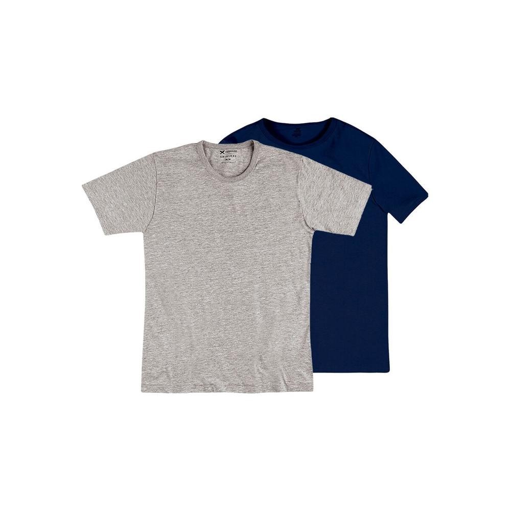 Kit com 2 Camisetas Masculina Hering 299 Colorido em Oferta na Shopee