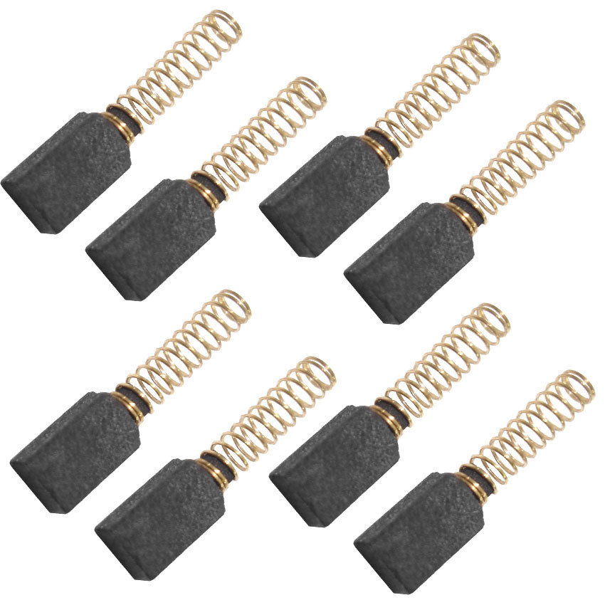 08 Carvao Escova Maquina Cortar Tecido Bananinha Pequena WD1