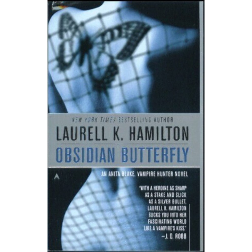 Obsidian Butterfly (anita Blake, Vampire Hunter) de Laurell K. Hamilton 6647322
