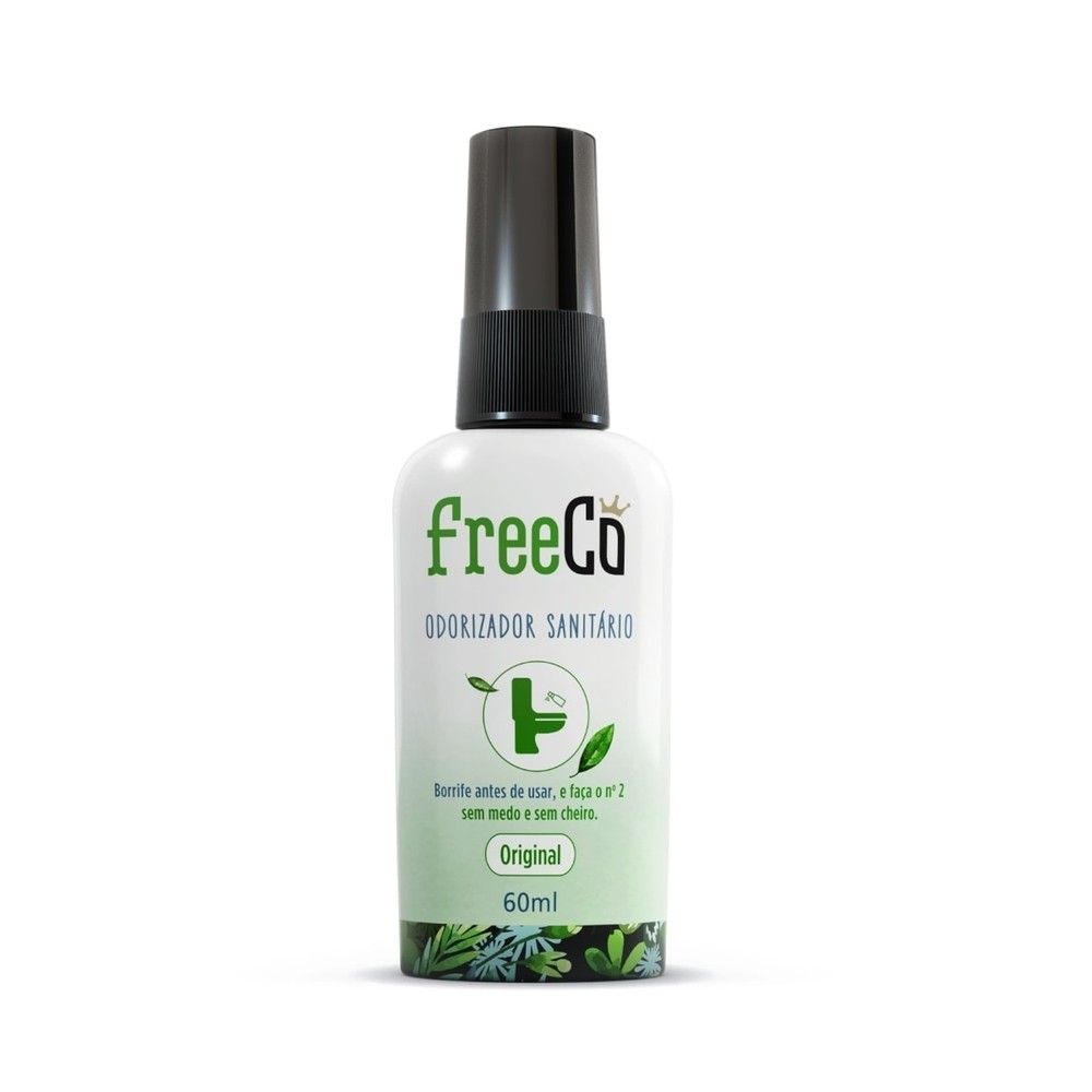 Bloqueador de Odor Freeco Original 60ml em Oferta na Shopee