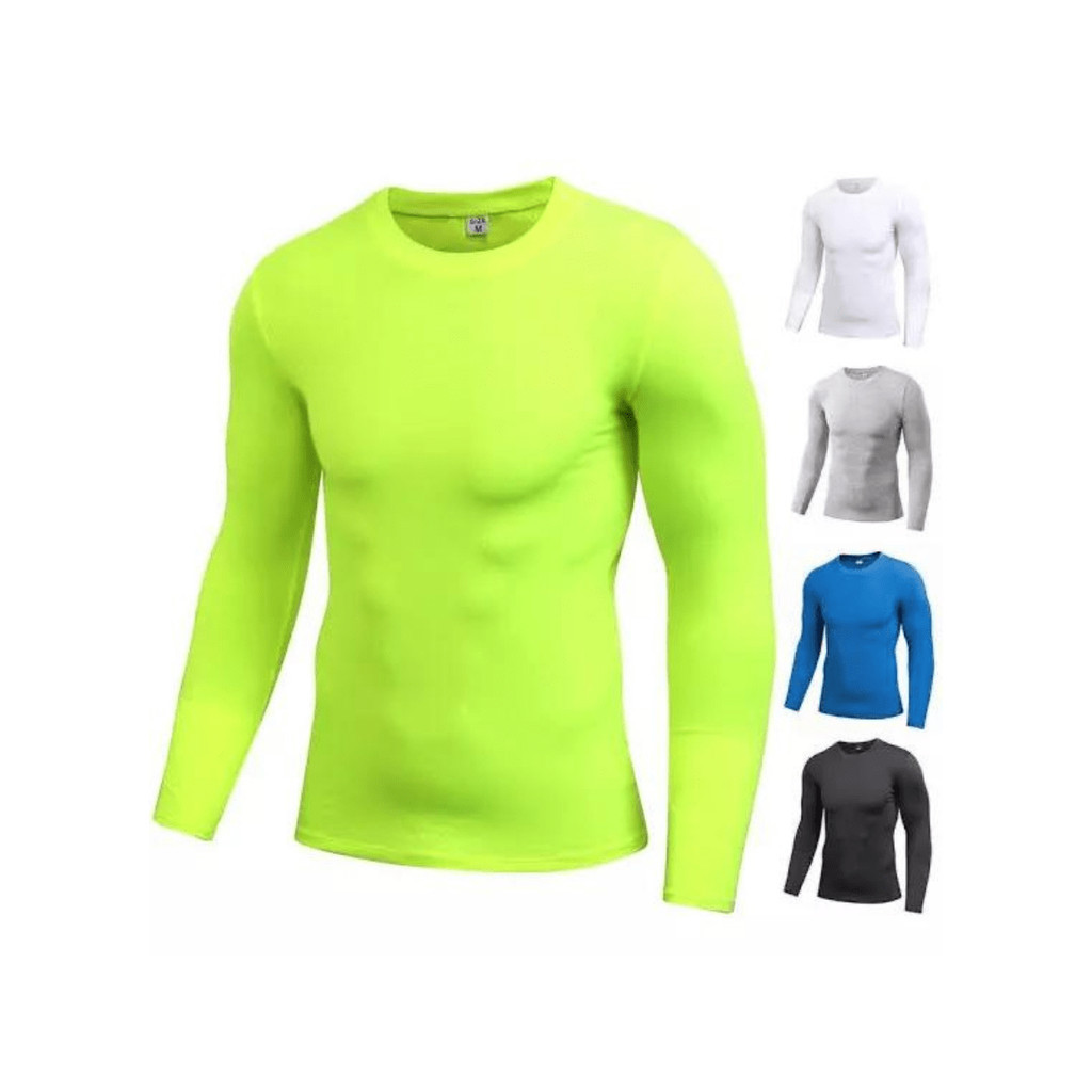 Kit 10 Camisa Uv Camiseta Blusa Proteção Solar 50 Uv Segunda Pele extrem Premium manga longa feminino ou masculino praia pesca academia esporte repelente