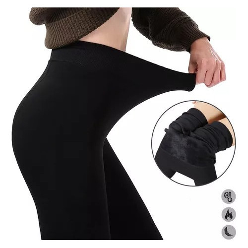 Calça Térmica Flanelada Até Manequim 54 Plus Size Neve
