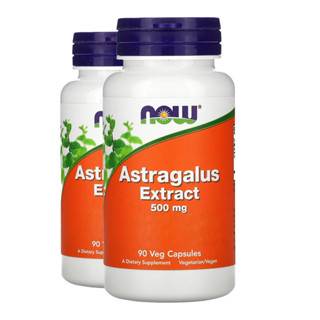Kit 2x Astragalus Erva Chinesa 500mg Now Foods 90Cáps Importado/Made in Usa em Oferta na Shopee