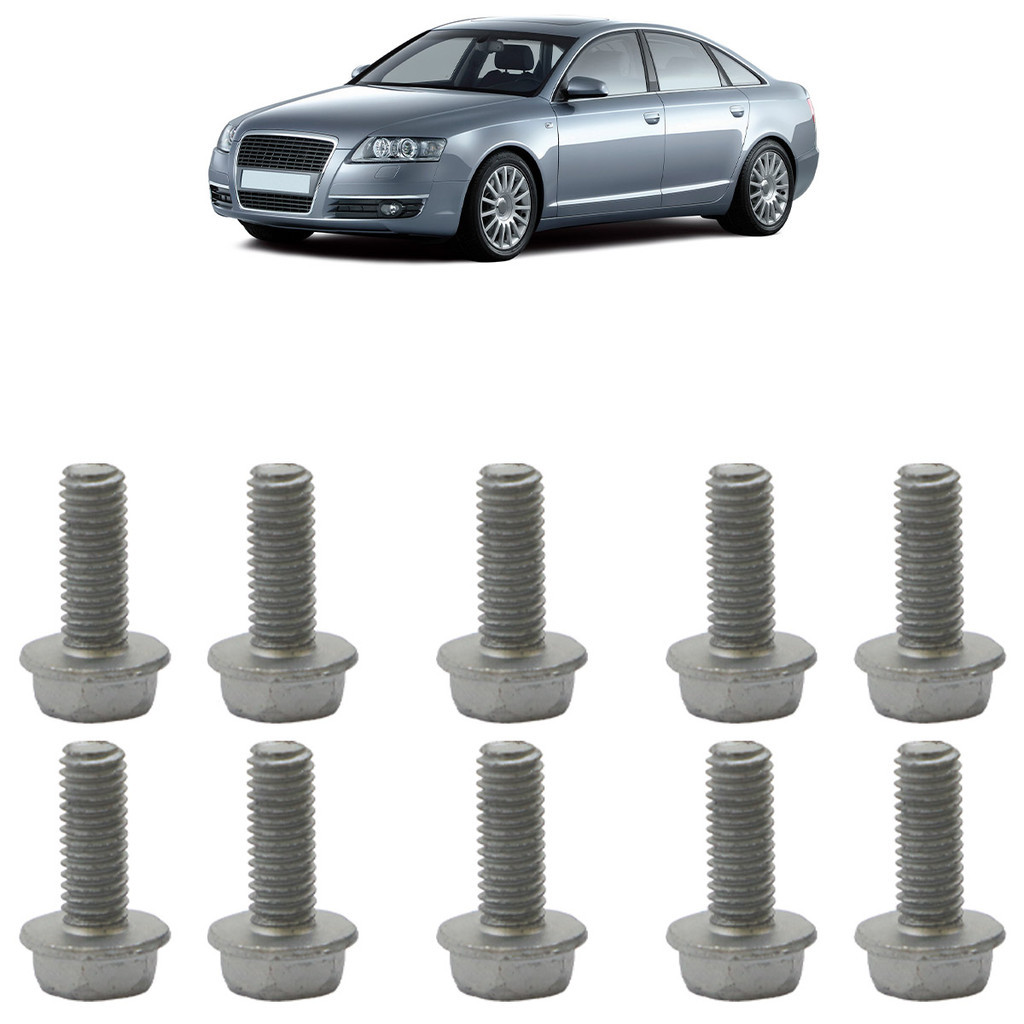 Kit Parafuso M6x16 Parachoque A6 1995 A 2013 10 Peças em Oferta na Shopee