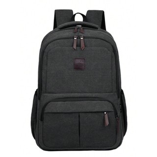 Mochila Lona Moda Para NoteBook Escolar Para Estudantes Universitário Unissex